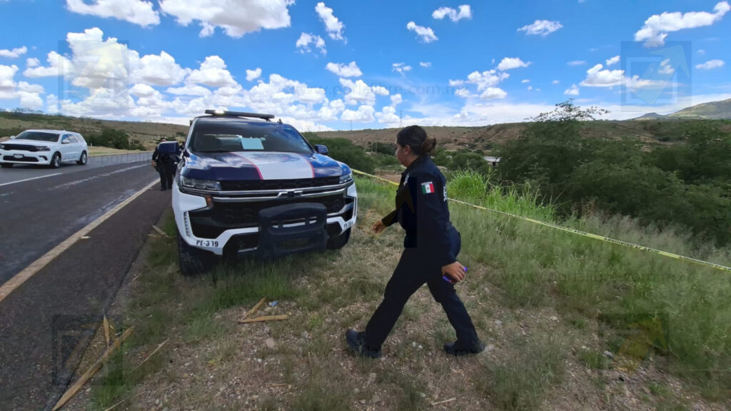 Encuentran cuerpo en avanzado estado de descomposición en carretera Chihuahua–Cuauhtémoc