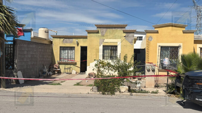 Localizan sin vida a hombre dentro de su vivienda en colonia Los Minerales