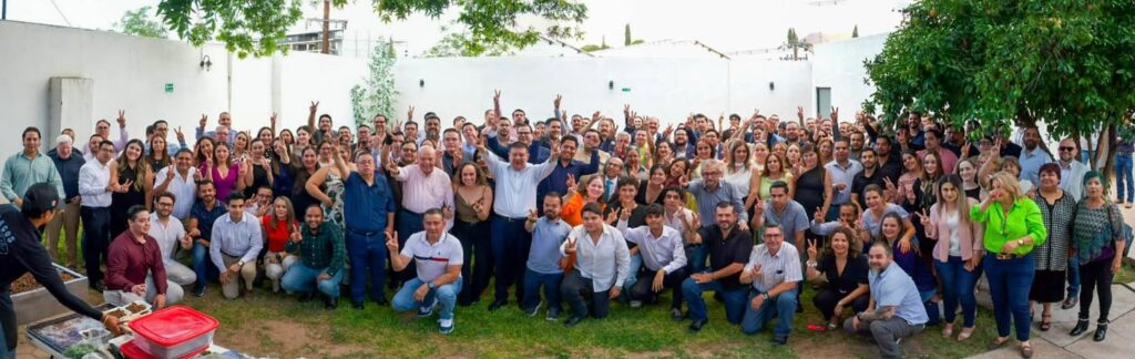 César Jáuregui llama a defender la democracia y la libertad desde Chihuahua