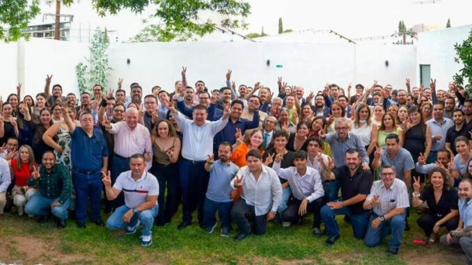 César Jáuregui llama a defender la democracia y la libertad desde Chihuahua