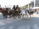 Desfila la Gran Cabalgata Villista por la ciudad de Chihuahua