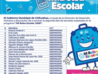 Gobierno Municipal da a conocer la segunda lista de escuelas aceptadas en el Programa Mi Bolsa Escolar