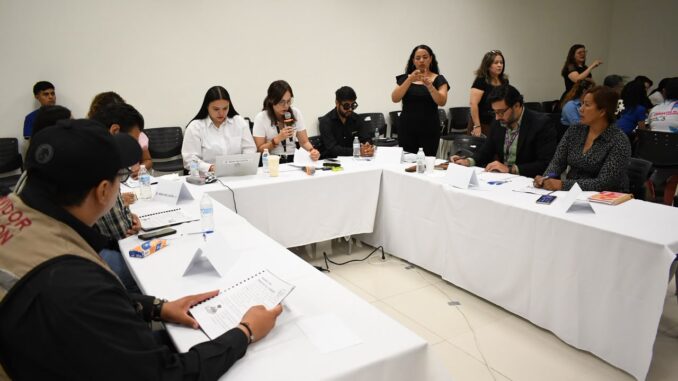 Se lleva a cabo el último foro de consulta a personas con discapacidad en Ciudad Juárez