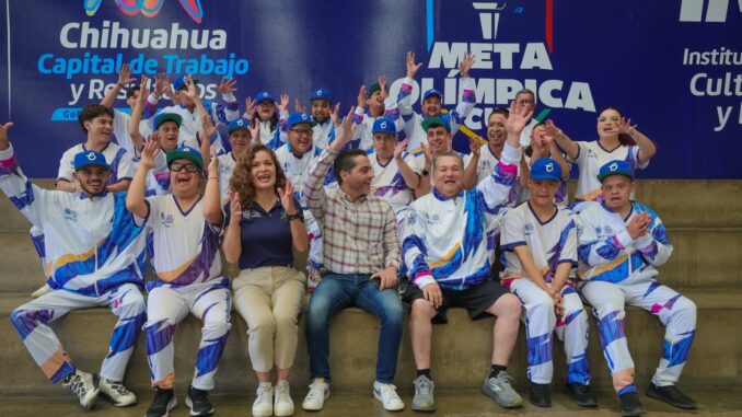 Dota Gobierno Municipal de uniformes a equipo de béisbol de “Campeones de Centauros” de discapacidad intelectual