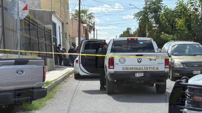 Realizan cateos por ataque armado contra repartidor ocurrido en la colonia Chulavista