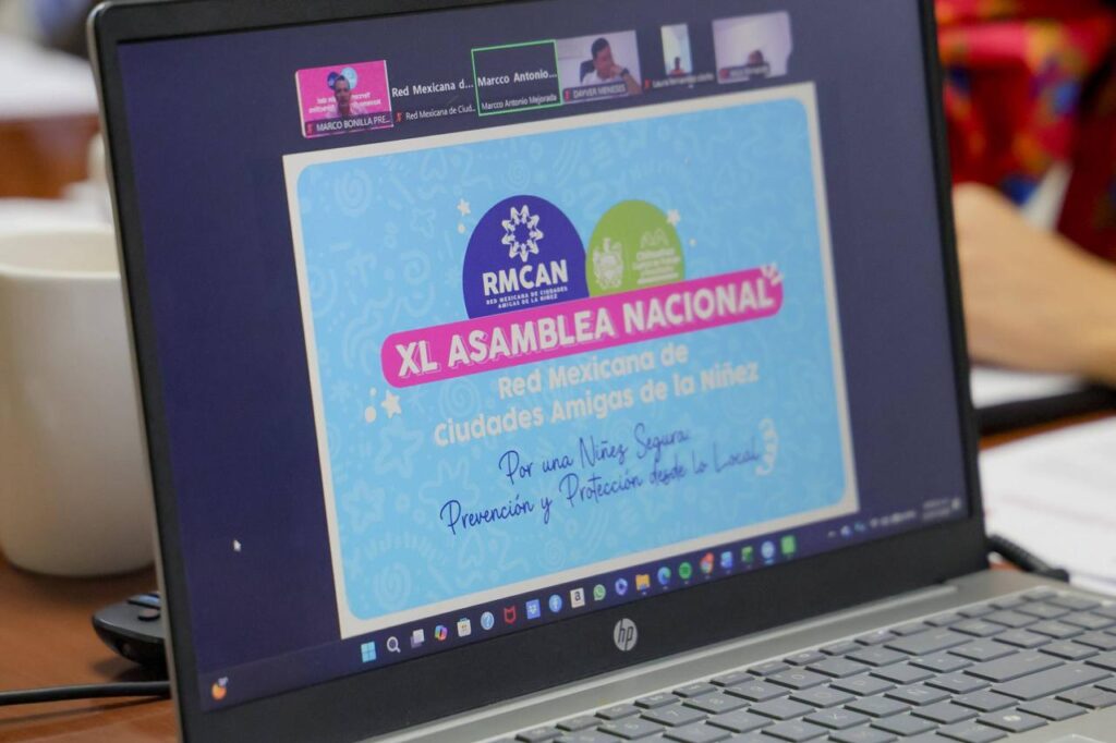 Preside Marco Bonilla tercera sesión RMCAN; aprueban convocatoria del Premio Nacional «Ciudad Amiga de la Niñez»