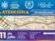 Recuerda, habrá afecciones en la circulación en el Centro de la ciudad por Cabalgata Villista