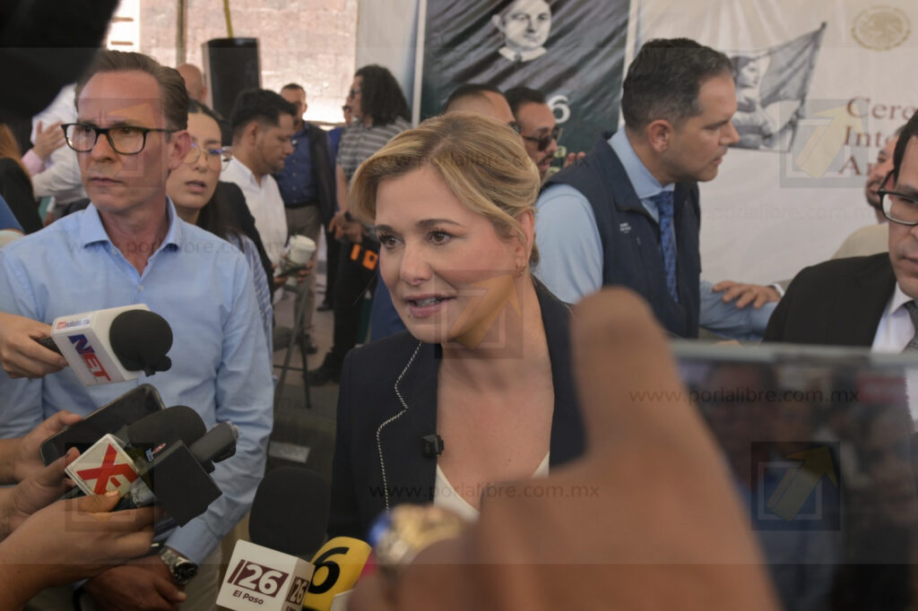 “Importante revisar todas las corporaciones de seguridad”: Maru tras detención de elementos de la GN