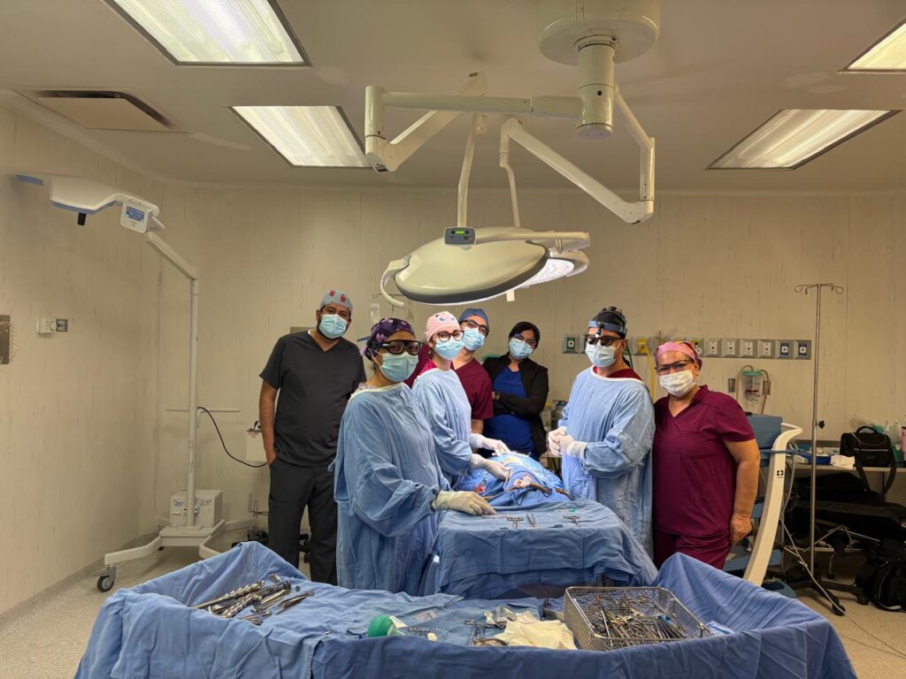 Realiza Hospital Infantil de Juárez primera cirugía cardiovascular en lactante de 10 meses, a través de MediChihuahua