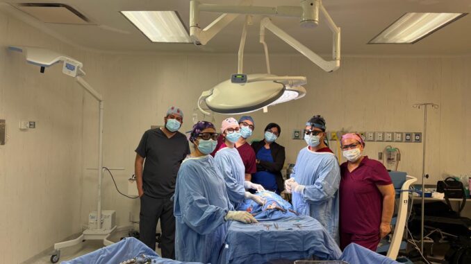 Realiza Hospital Infantil de Juárez primera cirugía cardiovascular en lactante de 10 meses, a través de MediChihuahua