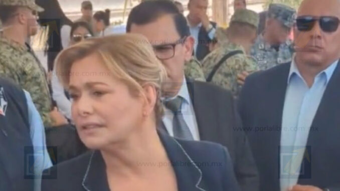 Maru Campos acusa a Cruz Pérez de priorizar la política sobre Ciudad Juárez