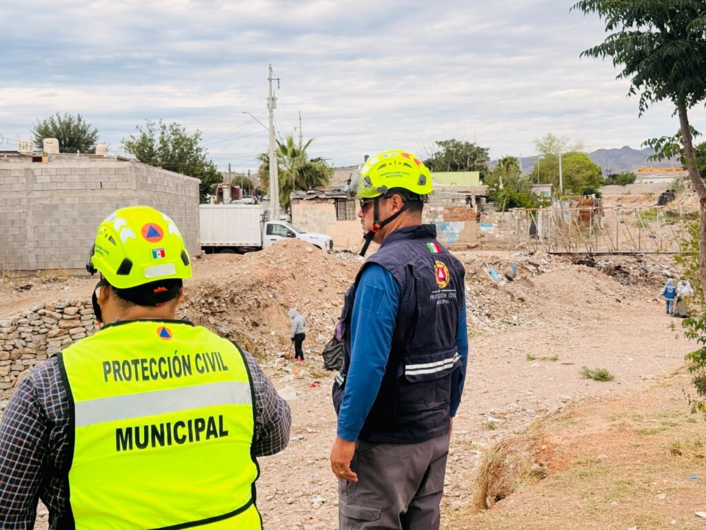 Exhorta Protección Civil Municipal a no arrojar basura ni escombro en ríos, arroyos y cauces de agua