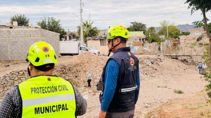 Exhorta Protección Civil Municipal a no arrojar basura ni escombro en ríos, arroyos y cauces de agua