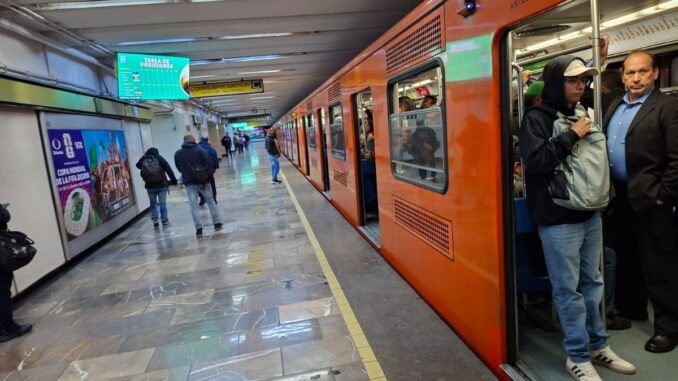 Anuncian modernización de la Línea 3 del Metro CDMX; ¿subirá el costo del boleto?