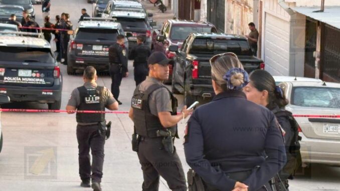 Ejecutan a balazos a un hombre al interior de una vivienda en el Cerro de la Cruz