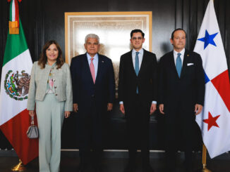 México recibe al presidente de Panamá con miras a fortalecer el “intercambio comercial”