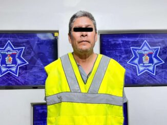 Lo detienen por disparar en la vía pública