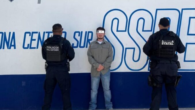 Llega joven herido al Complejo Estatal de Seguridad Pública