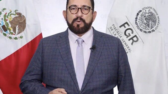Ulises Lara López renuncia como fiscal de Asuntos Relevantes de la FGR