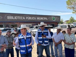 Entrega Jaime Torres 150 toneladas de semilla en Bachíniva y fertilizante en Sainápuchi
