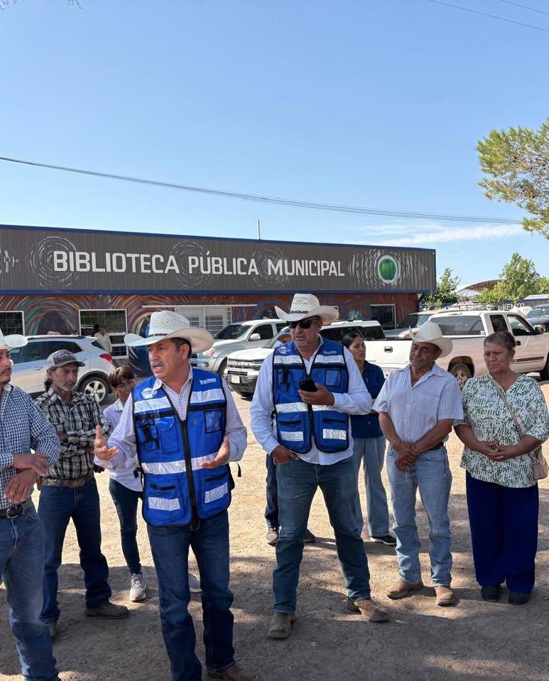 Entrega Jaime Torres 150 toneladas de semilla en Bachíniva y fertilizante en Sainápuchi