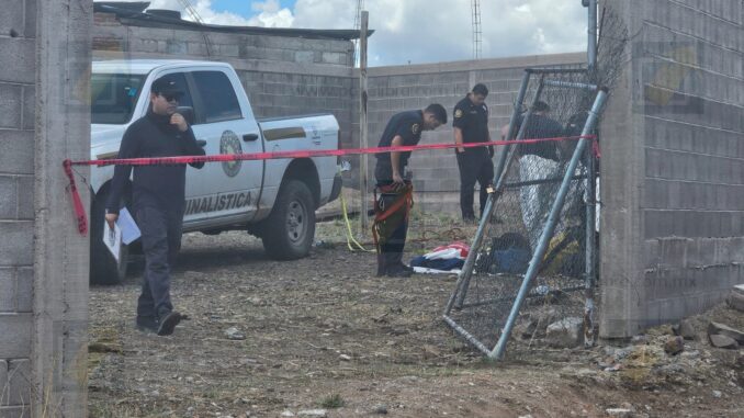 Localizan restos humanos en un pozo de 25 metros durante operativo de la AEI y Bomberos