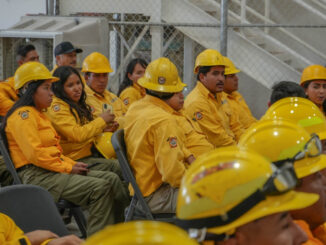 Conmemoran autoridades Día Nacional del Combatiente de Incendios Forestales