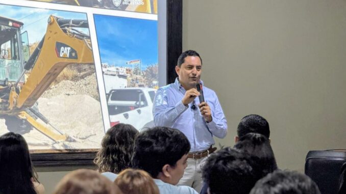 Imparte JMAS Chihuahua plática sobre Cultura del Agua en la Universidad Humanitas