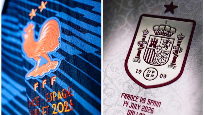 En vivo: Francia vs España, semifinales del Mundial 2026