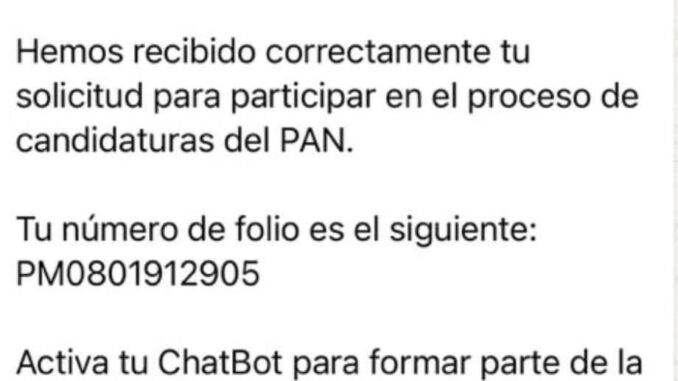 César Jáuregui formaliza su registro en el proceso interno del PAN rumbo a 2027