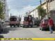 Joven sufre descarga eléctrica y cae de un andamio en la colonia Granjas