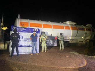 Aseguran más de 32 mil litros de gasolina robada en la capital