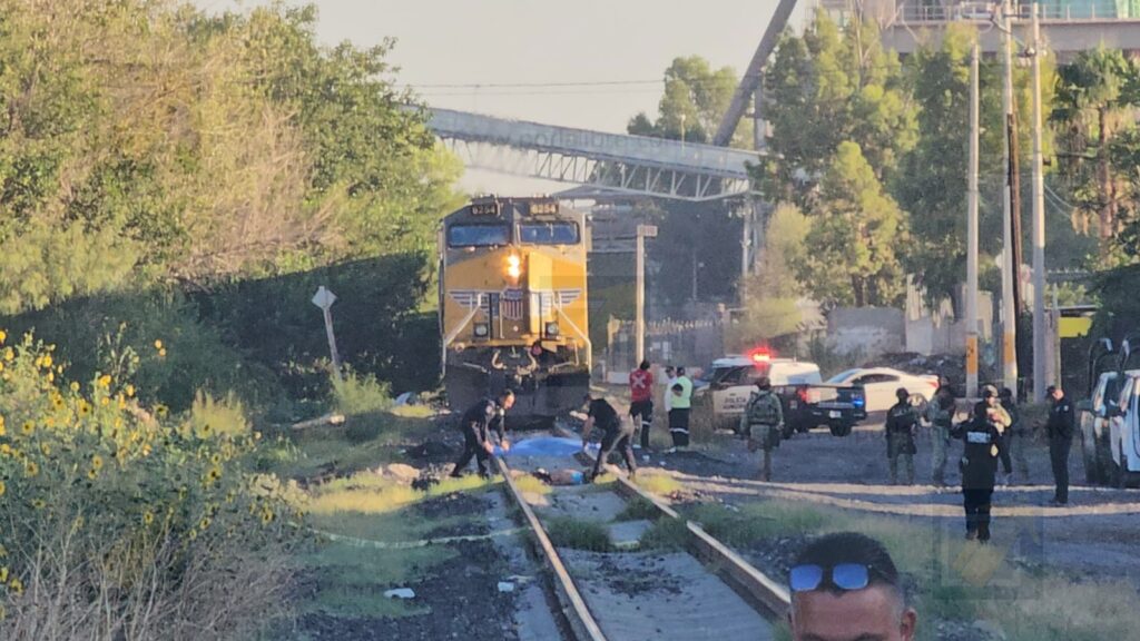 Hombre pierde la vida tras ser arrollado por el tren en la colonia Nombre de Dios