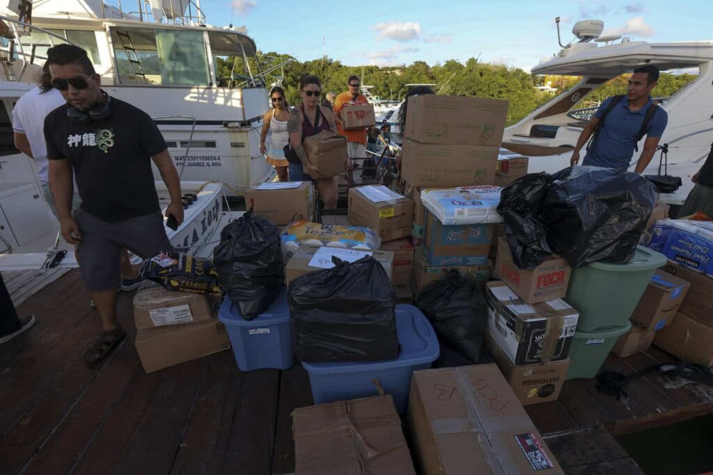 Semar busca dos embarcaciones desaparecidas en el Caribe que llevan ayuda a Cuba