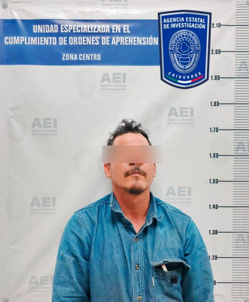Detiene AEI a masculino por incumplimiento de la obligación alimentaria – Fiscalía General del Estado de Chihuahua