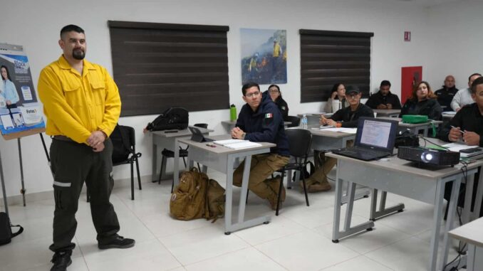 Suman más de 500 personas capacitadas en la prevención y combate de incendios forestales