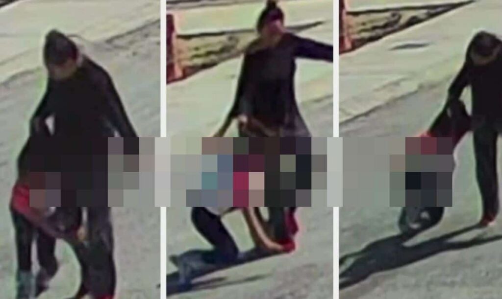 Denuncian vecinos del fraccionamiento Privadas del Sur III a madre por agredir a sus hijas constantemente