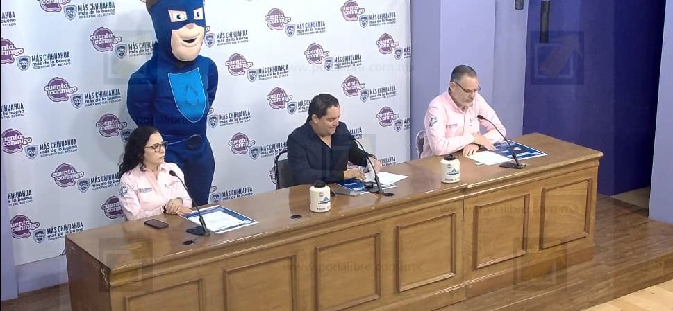 Presenta JMAS Chihuahua programa de Subsidio de Tinacos 2026