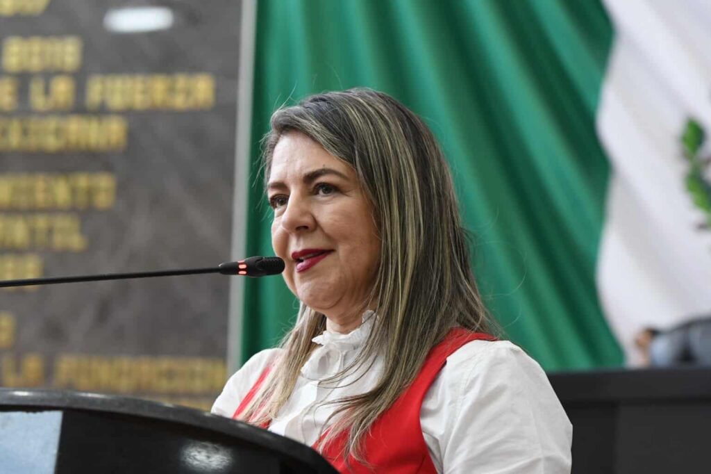 Rosana Díaz analiza salida de Morena y evalúa integrarse al PVEM