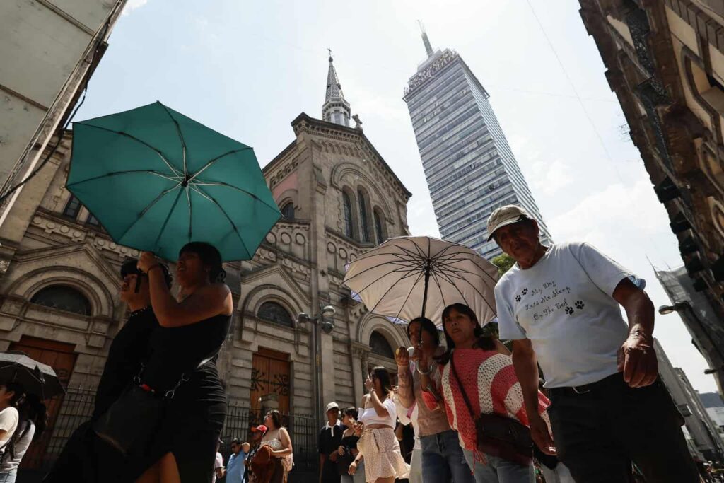 Hará calor en buena parte del país