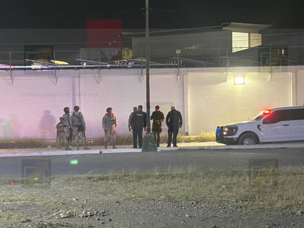 Ataque armado deja un hombre herido en la colonia División del Norte