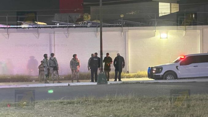Ataque armado deja un hombre herido en la colonia División del Norte