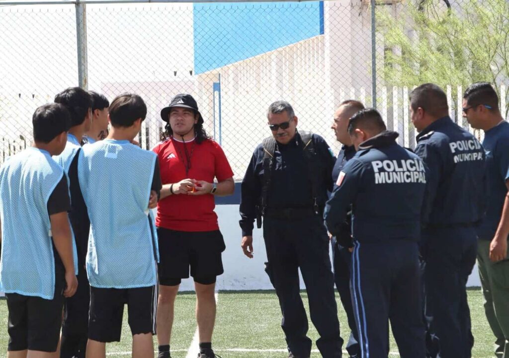 Impulsan torneo de fútbol para acercar a jóvenes y prevenir la violencia