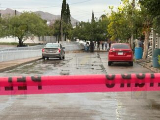 Ejecutan a ciclista en calles de la colonia Infonavit Karike
