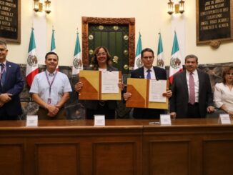 Firma Secretaría de Hacienda convenio de coordinación con la Comisión Estatal de Derechos Humanos