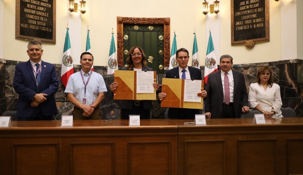 Firma Secretaría de Hacienda convenio de coordinación con la Comisión Estatal de Derechos Humanos