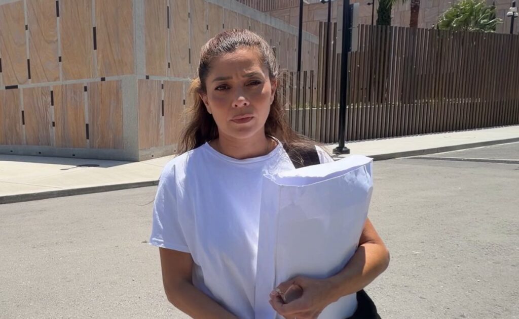 Verónica Ruffo solicita protección ante el Gobierno de EE.UU.