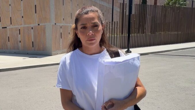 Verónica Ruffo solicita protección ante el Gobierno de EE.UU.