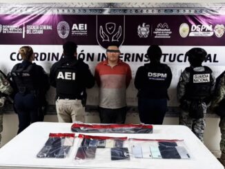 En operativo conjunto recuperan mediante cateo 24 celulares robados a tienda de colonia Unidad