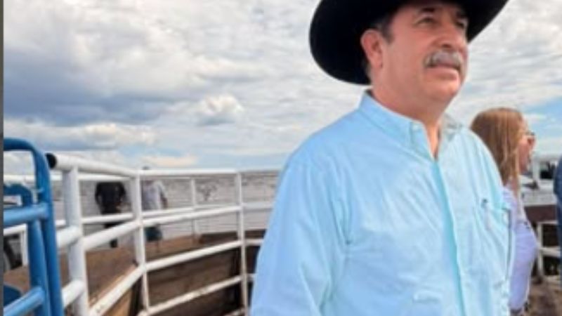 «Exportación de ganado a EU debe reforzar vigilancia sanitaria en sur de México; nuestro respaldo a ganaderos chihuahuenses”: Jaime Torres Amaya